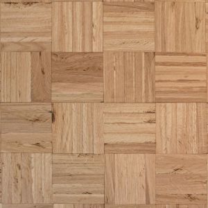 Parquet Massif Ch&ecirc;ne - Mosaique -16 cm - brut - Grade Campagne