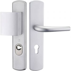 Poign&eacute;e pali&egrave;re Salom&eacute; argent HERACLES