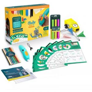 3Doodler Start Plus Costc komplektas rozszerzony stylo 3D 0,77 mm Turquoise