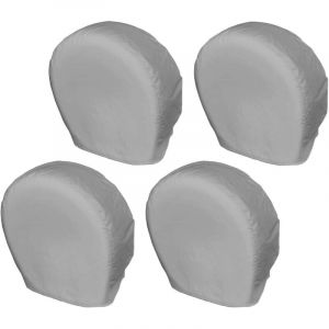 Lot de 4 Housses de Pneu, Protection de Roue Robuste pour Camion, SUV, remorque, Camping-Car, v&eacute;hicule r&eacute;cr&eacute;atif, Convient aux pneus de diam&egrave;tre de