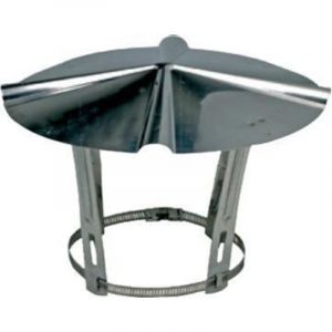 Chapeau chinois inox N°3 153/180 TOLERIE EMAILLERIE NANTAISE 000003