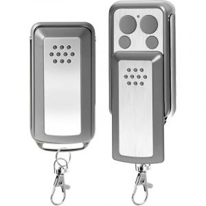 2 PCS T&eacute;l&eacute;commande pour portail 114253 compatible avec AVIDSEN 114253 104257 104251