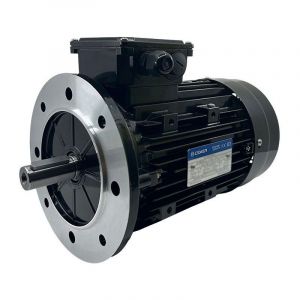 Cemer - Moteur &Eacute;lectrique Triphas&eacute; 3kW/4CV, 3000Tr/min, 230/400V, B5, HA100, IE3, Alu