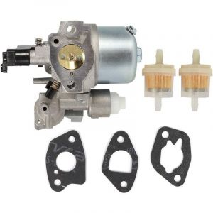 Carburateur Adapt&uml; pour Moteur de D&uml;broussailleuse, Kit Carbu avec Joint de Carburateur Subaru Robin ex17/sp170/ex13/ex130/ex170 6HP