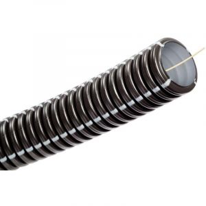 Gaine Flexichoc 3522 Noire Bande Grise tap D.110mm/L.25M ik 10 Courant 12025520