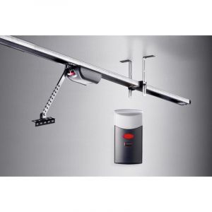 Sommer - Moteur Duo Vision 650 - 650N Nf En 868.8Mhz - Sans Rail Et Sans Télécommandes aperto