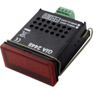 Greisinger - gia 2448 Appareil de mesure numérique à encastrer 0 - 20 V/0 - 10 V/0 - 2 V/0 - 1 V/0 - 200 mV/0 - 20 mA/4 - 20 mA Q75044