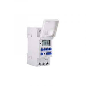 Sollbry - Hebdomadaire,Interrupteur Relais, Minuterie numérique, écran lcd, Interrupteur horaire numérique hebdomadaire avec Programmation, minuteur