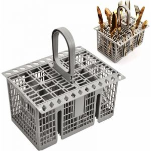 Panier &agrave; couverts pour lave-vaisselle, Panier couvert lave vaisselle universel, pour Hotpoint 99673-8729, C00257140, C0038660, Indesit, Whirlpool