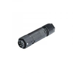 Wieland - Electric 46.031.4553.1 Cosse cylindrique mâle femelle, droit Nombre total de pôles: 2 + pe Série (connecteur rond): rst® mini 1 pc(s)