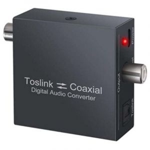 Convertisseur coaxial bidirectionnel, convertisseur optique SPDIF Toslink et convertisseur optique
