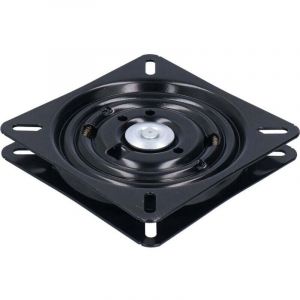 Base De Plateau Tournant De Chaise 7 Pouces Tabouret &Agrave; Rebond Automatique Pour Maison Bar Bureau