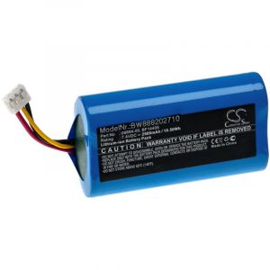 vhbw Batterie compatible avec Gardena ComfortCut 8893, 8895 outil &eacute;lectrique (2500 mAh, Li-ion, 7,4 V)