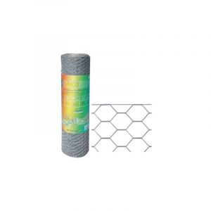 Sidex - rouleau filet galvanisA triple torsion cm h 200x50 m maille 51x6 mm clA ture