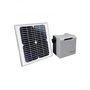 Kit de système d'énergie solaire pour l'automatisation Solemyo Nice sykce