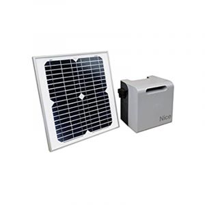 Panneau solaire Solemyo 24V avec batterie Nice