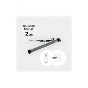 Gefradis - Moteur de volet roulant radio 10 Nm pour axe octogonal 40 mm