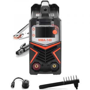 Mophorn - Poste à souder tig 140 a , avec écran led, modes dc Pulse tig/dc Pulse MMA/Lift tig/mma (Stick), soudeur électrique doté d'un démarrage à