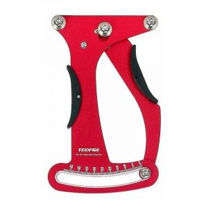 Shining House - Indicateur de vélo de route en alliage d'aluminium mètre tensiomètre outil de réparation de roue de Tension de rayon de vélo