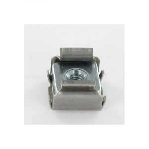 Vis Express - Ecrou acier zingué cage inox C4812C M12 Epaisseur tole 3.3 à 4.7-1 piece