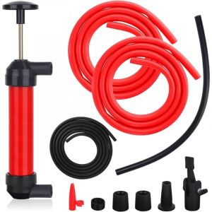 Largeight - jamais utilisé]zdnt Pompe a Eau Manuelle,Pompe Siphon,Pompe de Transvasement,Pompe de Transfert,Pompe Manuelle Carburant,Pompe