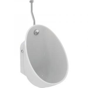 Pack urinoir - PORCHER - 290x315x550mm - Finition blanc brillant - Sans bonde