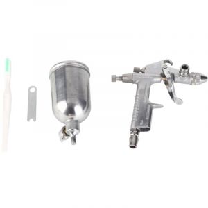 Pistolet Pulv&eacute;risateur, Buse Professionnelle 0,5 Mm 125 Ml Mini Pistolet Pulv&eacute;risateur Pneumatique pour R&eacute;paration de Peinture de Voiture, Appr&ecirc;t,