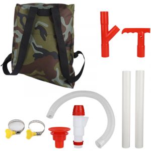 Eosnow Outil de fertilisation manuel pour &eacute;pandeur d'engrais avec sac pour la ferme, les l&eacute;gumes, le mas, la canne &agrave; sucre, les arbres fruitiers