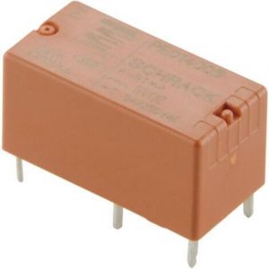 Relais pour circuits imprim&eacute;s Te Connectivity PE014012 1393219-6 12 v/dc 5 a 1 inverseur (rt) 1 pc(s) S72018