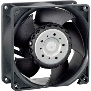 Ventilateur axial EBM Papst 3214 J/2 H4P 9693520185 24 V/DC 285 m³/h (L x l x H) 92 x 92 x 38 mm 1 pc(s) R581691