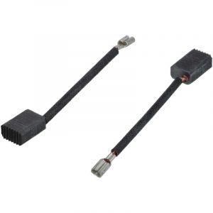 Vhbw - 2x balais charbon 5 x 8 x 12 mm remplace Fein 30711156000 pour meuleuse droite