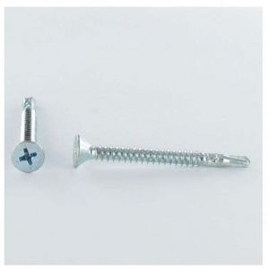 Corps de boulon filetage partiel T&ecirc;te hexagonale th M20X100 Classe 10.9 Acier zingu&eacute;-100 pi&egrave;ces