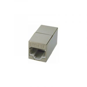 Gigamedia - mini prolongateur - cat6 - rj45 - femelle / femelle - blind&eacute; - stp - gigam&eacute;dia minic6b
