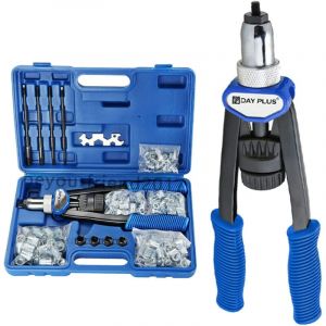 Ensemble de pinces &agrave; rivets en acier pour &eacute;crous &agrave; rivets M5 M6 M8 M10 M12