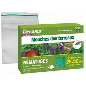 N&eacute;matodes Contre les mouches des terreaux 5 Millions