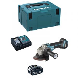 Meuleuse MAKITA DGA506RTJ1 (1 x 5,0 Ah DC18RC MAKPAC 3)