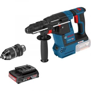 Bosch - Marteau perforateur sans fil gbh 18V-26 f / 1x batterie 2,0 Ah