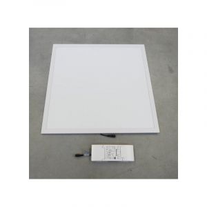 Plafonnier dalle led 29W blanc pav&eacute; 595x595mm 4000K 3560lm alim 230V IP20 Basic Pannello Fosnova