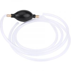 EBTOOLS Pompe Siphon pour Essence 8mm/0.31 "pompe de Siphon &agrave; Main D'amorce de Carburant Tuyau de Siphon de Gaz Pompe de Transfert Tuyau de Transfert