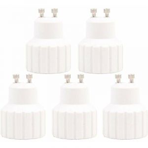 Adaptateur de douille de lampe GU10 vers GU10 - Adaptateur de lampe - Adaptateur de douille pour ampoules halog&egrave;nes LED