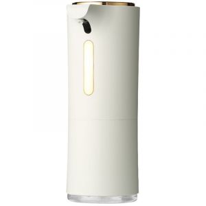 Distributeur de savon automatique 300 ml avec capteur, distributeur de savon liquide vaisselle rechargeable, &eacute;tanche, distributeur de savon