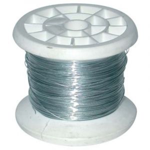 Filomat - Fil carcasse zinc bobinot 50grs. ø20 mm