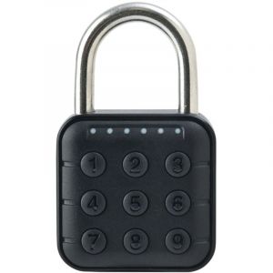 Serrure &agrave; combinaison pour casier, serrure de casier et serrure de casier de gym &ndash; Haute s&eacute;curit&eacute;, facile &agrave; utiliser pour la gym, l'&eacute;cole, les