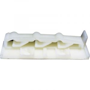 Pb Fastener - 332-7122-500 Embase de fixation 332-7122-500 pour câble plat naturel 1 pc(s) S18221