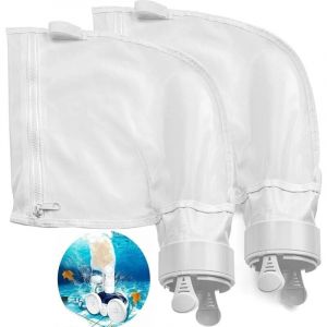 SNQ - Lot de 2 Sac à Limon Adaptable Haute Qualité filtre de rechange Grande Capacité pour Polaris 280 ou 480 Robot Nettoyeur de Piscine