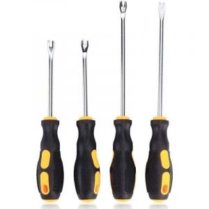 Arrache Agrafeuse Tapissier, XU, Arrache-clous, D&eacute;capant d'agrafes de Rembourrage, Extracteur de clou - KZQ