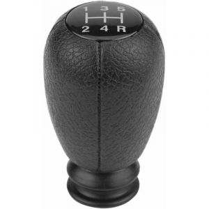 Pommeau de levier de vitesse, t&ecirc;te de pommeau de levier de vitesse de voiture &agrave; 5 vitesses pour 207 Saxo Xsara Xantia C2 C3 C4