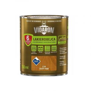 Vernis protecteur pour bois ch&ecirc;ne dor&eacute; 0,75 l