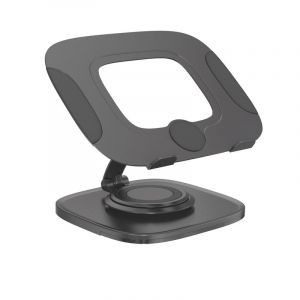 Svita - iksan Support pour ordinateur portable Hauteur réglable Réhausseur de bureau Inclinable Support pour ordinateur portable Aluminium