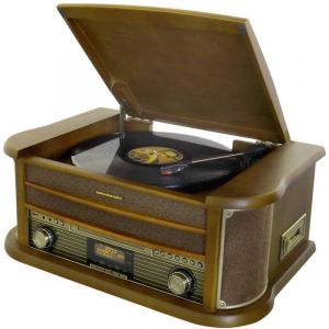 NR565DAB Platine usb chêne - Soundmaster